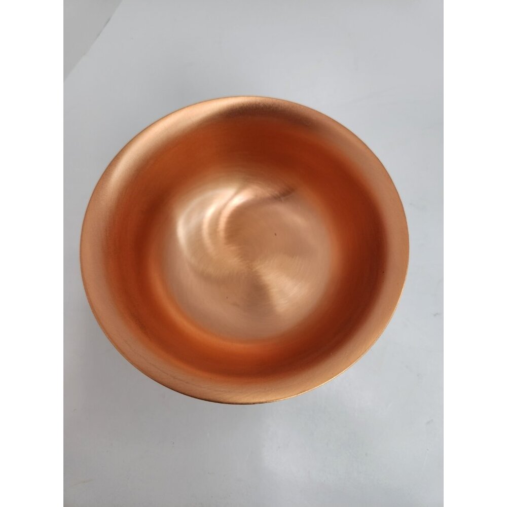 Vintage Coppercraft Guild Embossed Serving Tray Sugar and Creamer Set Copper - Picture 7 of 13